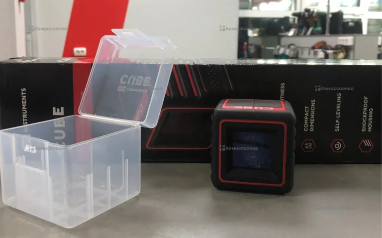 Лазерный уровень ADA Laser Class 2