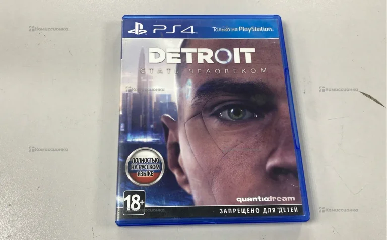 PS4. диск PS4 Detroit
