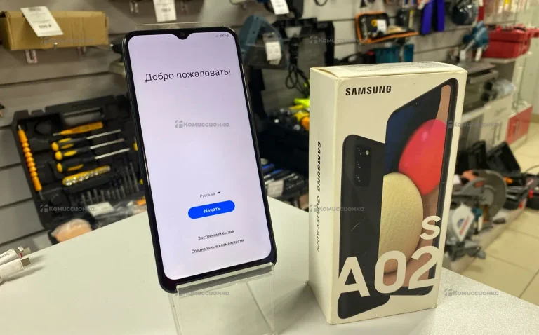 Samsung Galaxy A02s 3/32 ГБ