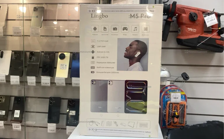 Планшет Lingbo m5 pro