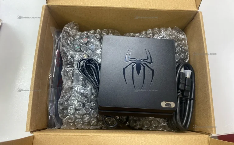 Приставка Android tv + game m4  1+8+64g