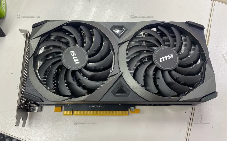 Видеокарта Msi GeForce rtx 3060 12GB