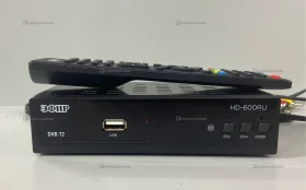 Купить Цифровая ТВ приставка  эфир hd-600 ru б/у , в Сызрань Цена:590рублей
