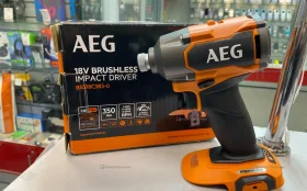 Купить Импульсный винтоверт AEG BSS18C3B3 б/у , в Санкт-Петербург Цена:8900рублей