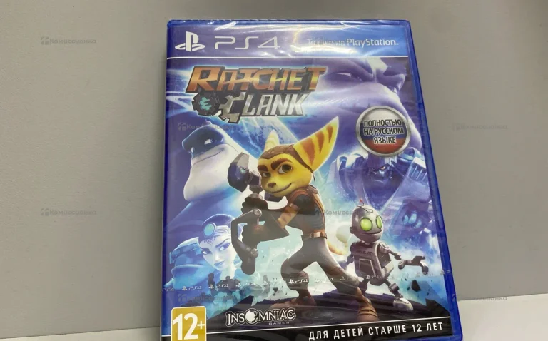 Sony Диск для PS4 Ratchet Clank