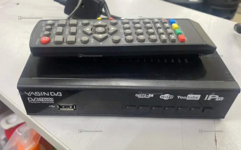 Приставка Yasin DV3 T8000