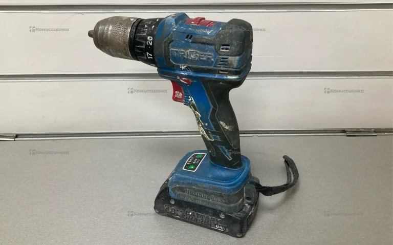 Аккумуляторная бесщеточная дрель-шуруповерт Trigge