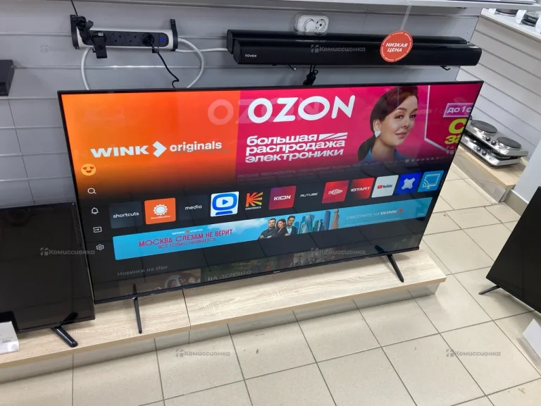 Телевизор Hisense 65A6K