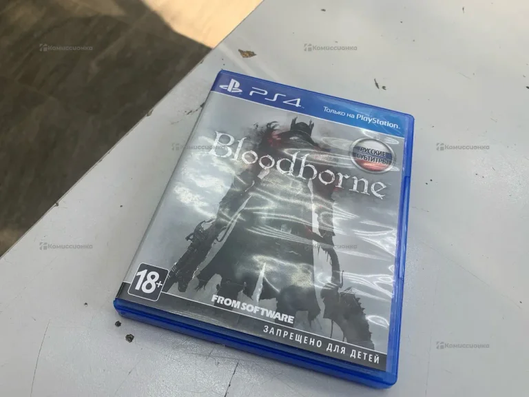 PS4. диск Bloodborne PS4