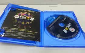 Диск ps4 fifa 18