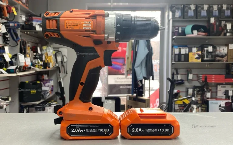 Аккумуляторная дрель Спец БДА-12-ЛИ