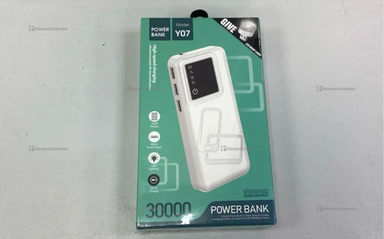 Power Bank  30000mah Y07