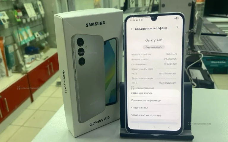 Samsung Galaxy A16 4/128 ГБ
