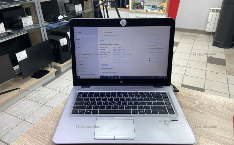 Ноутбук  HP elite book 840