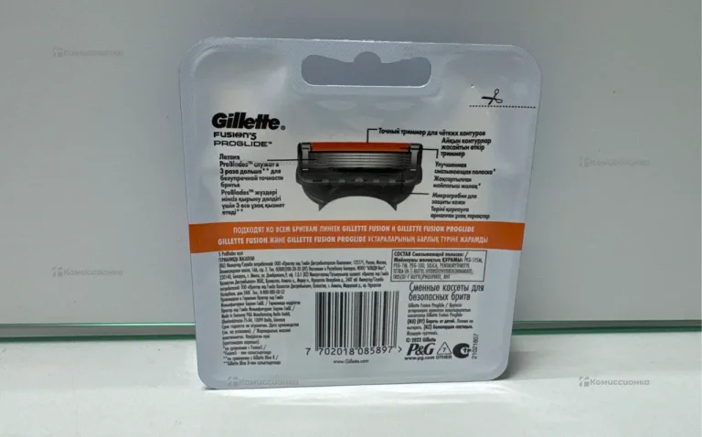 Gillette fusion 5 pro glide 2шт
