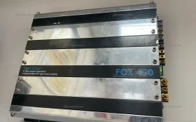 Купить Усилитель  FOX 450 class A,B б/у , в Сызрань Цена:2490рублей