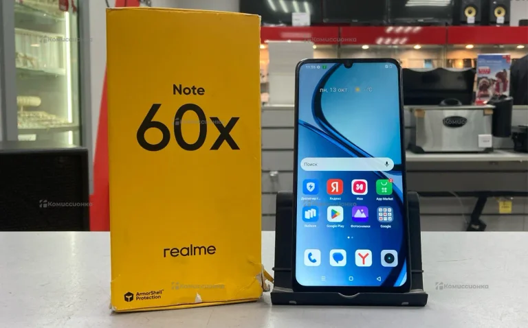 Realme Note 60x 3/64 ГБ
