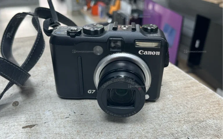 Фотоаппарат  Canon Power Shot G7