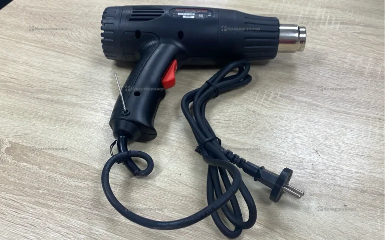 Стоительный фен HG2000