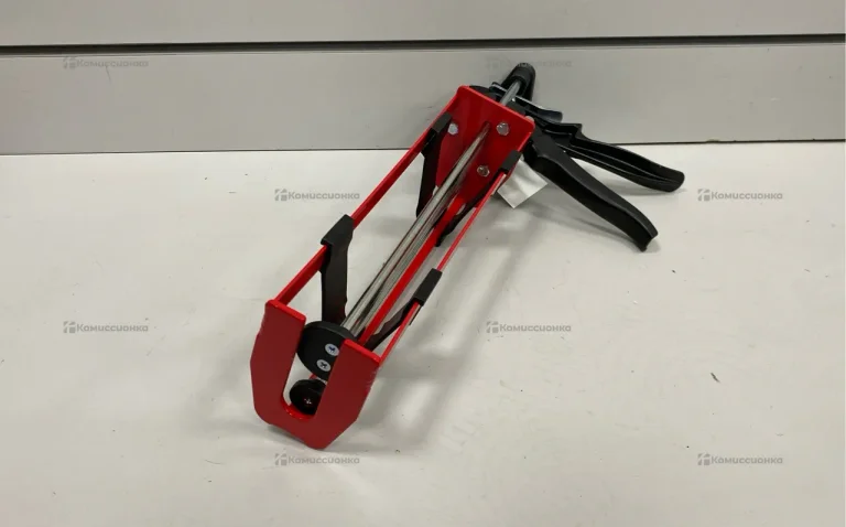 пистолет для химического анкера 2 компонентный