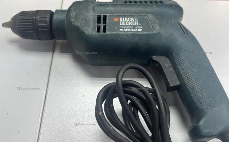 Дрель Black Decker KD664CRE