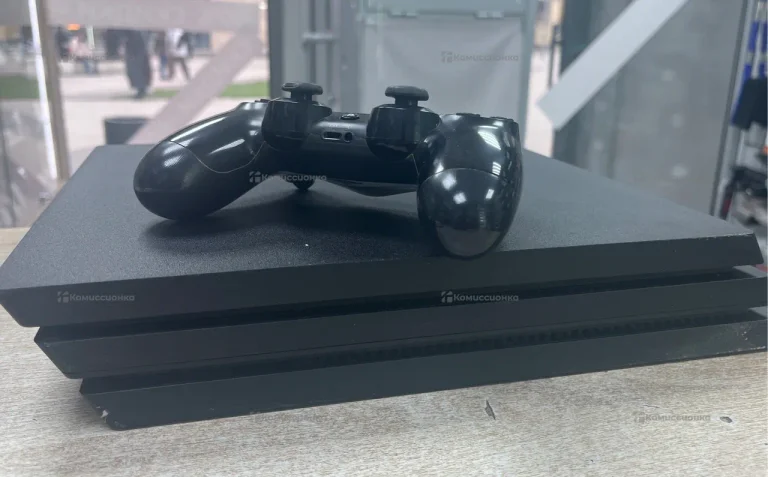 Приставка Sony PlayStation 4pro 1TB