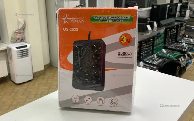 Сетевой фильтр 8 розеток