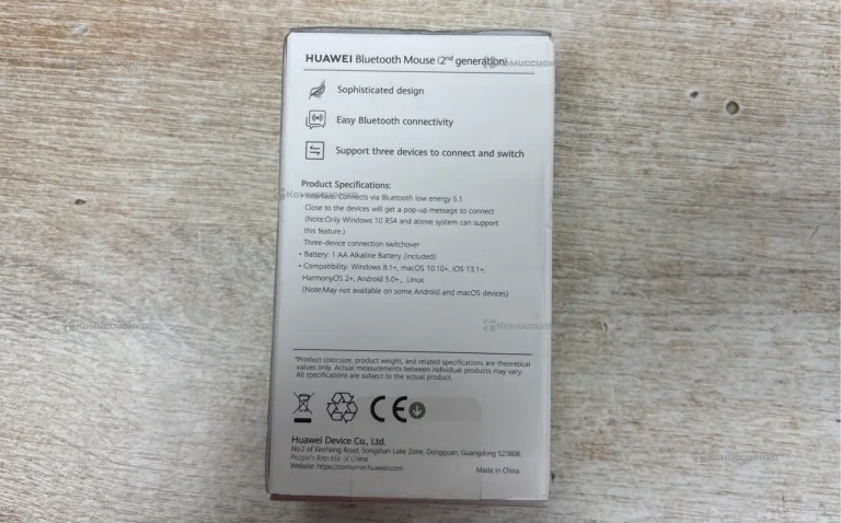 Беспроводная мышь Huawei CD23