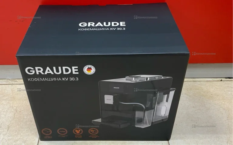 Кофемашина Graude KV 30.3