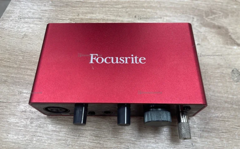 Звуковая карта Focusrite Scarlett Solo 3rd Gen