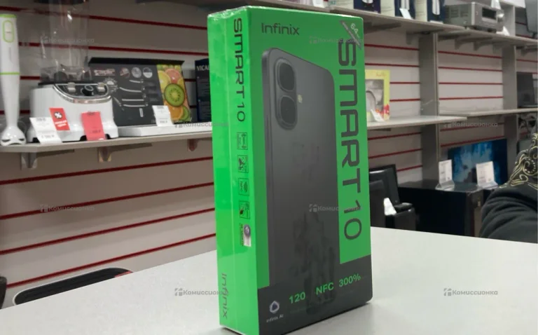 Infinix SMART 10 3/64 ГБ