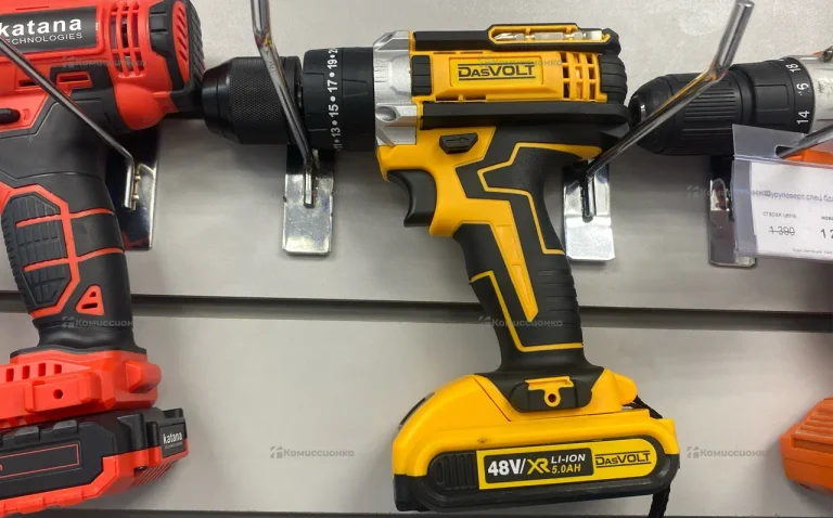 Шуруповерт 48b