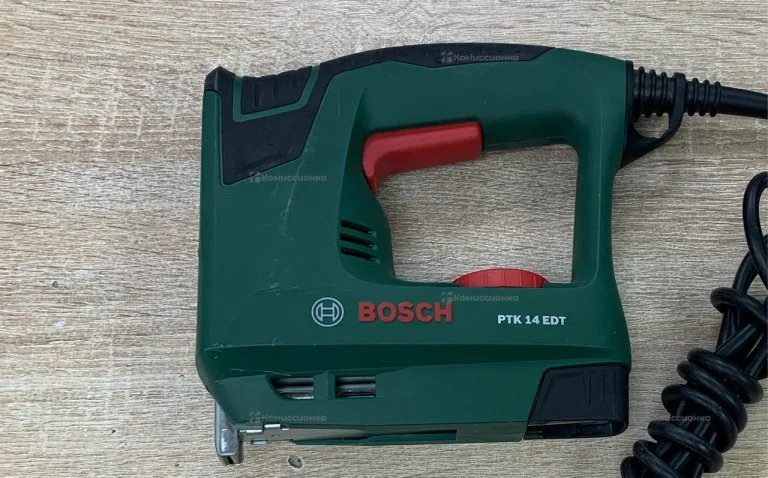 Скобогвоздезабивной пистолет BOSCH PTK 14 EDT