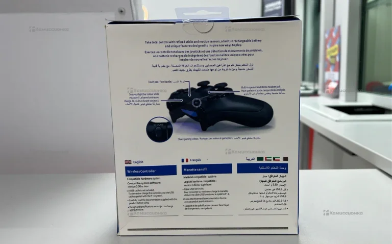 Геймпад PS4 реп.