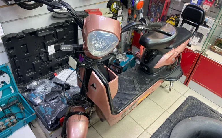 Электросамокат - Скутор