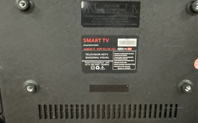 Телевизор Smart TV Телевизор SMART TV MAX3500S