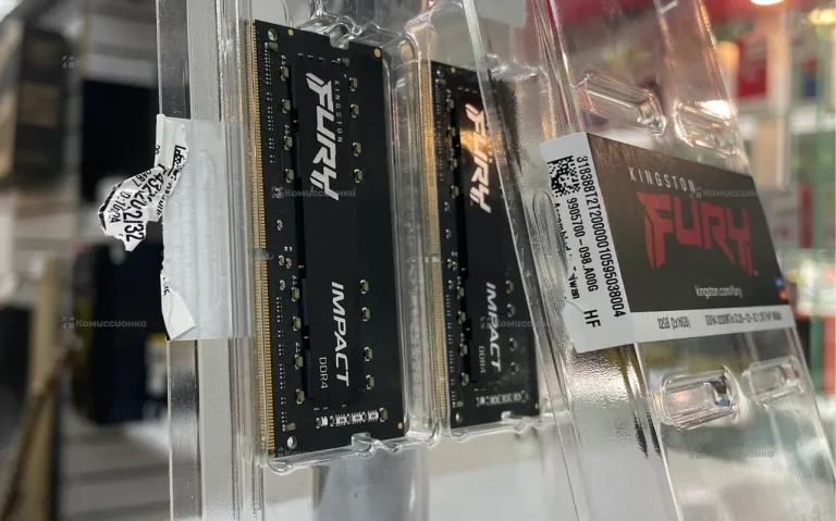 Оперативная память Kingston ddr 4 2x8Gb