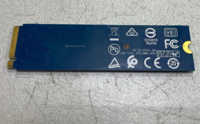 SSD WDC NVMe 512