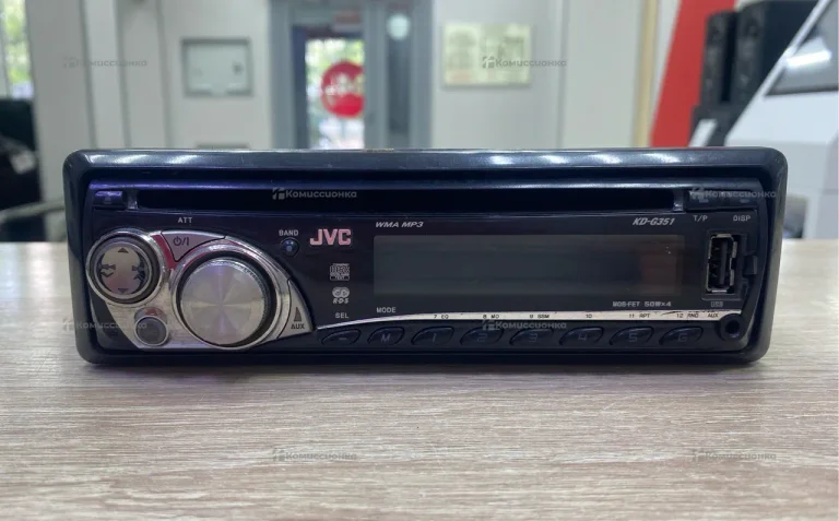 Автомагнитола JVC KD-G351