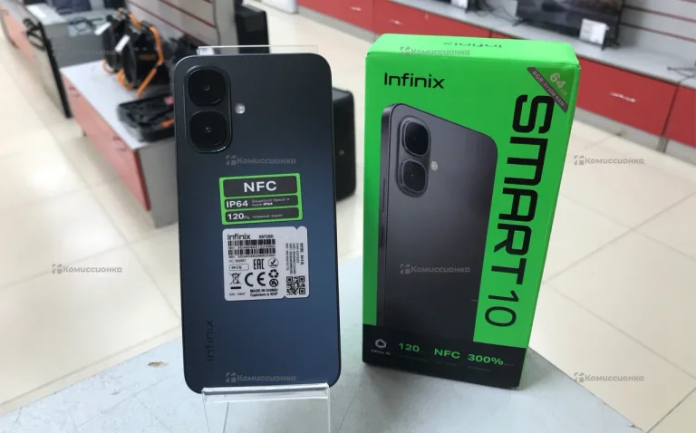 Infinix Smart 10 3/64gb