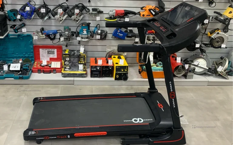 Беговая дорожка CARDIOPOWER TRACK5