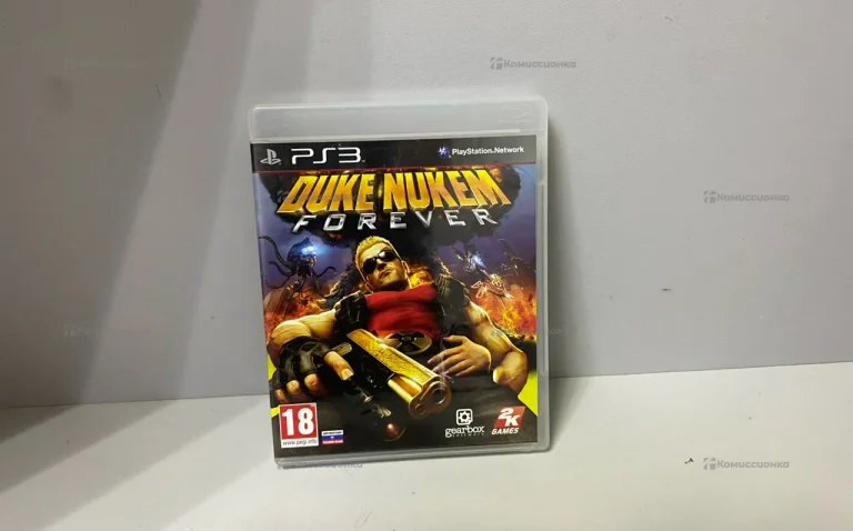 PS3. диск ps3 duke nukem