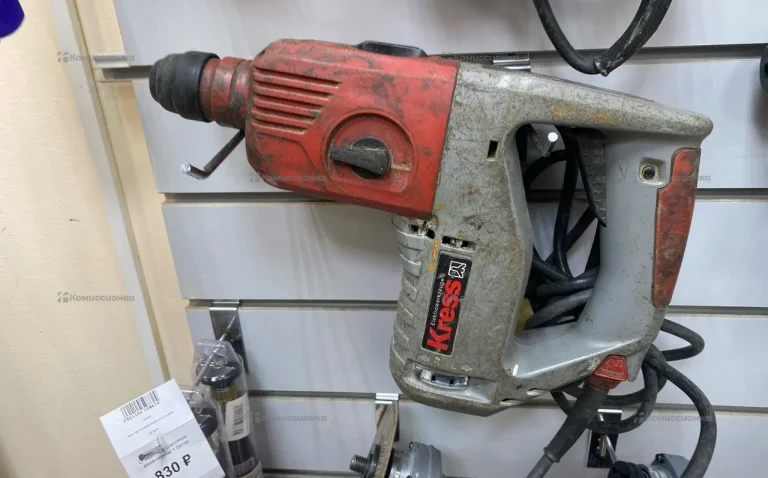 Перфоратор Kress 600 PSE