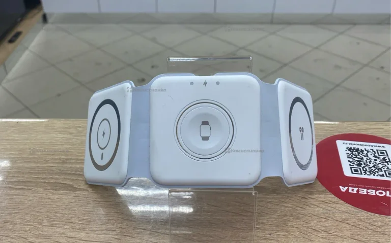 Станция беспроводной зарядки 3в1 wiwu