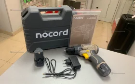 дрель-шуруповерт акб Nocord 12.2.15.c