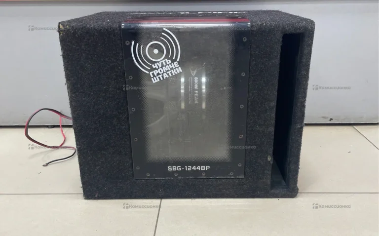 Сабвуфер Apline SBG 1244BP