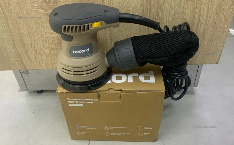 Эксцентриковая шлифмашина NOS-290.125.0