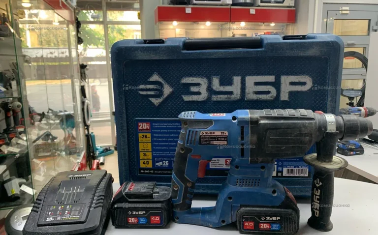 Перфоратор аккумуляторный Зубр PB-260