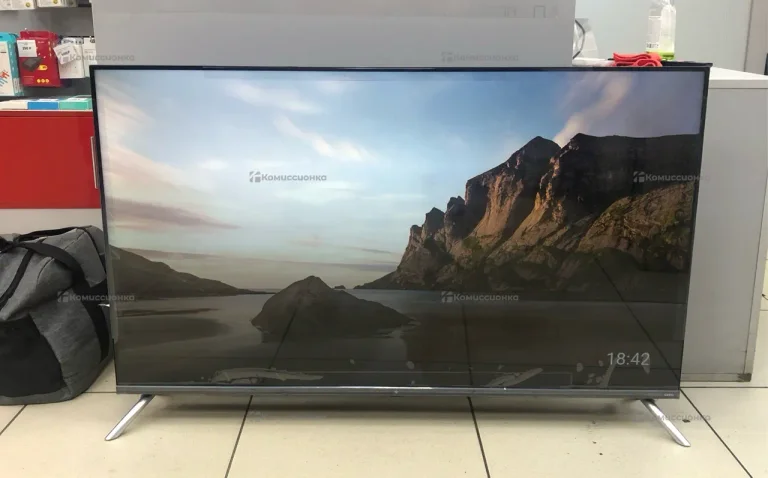 Телевизор dexpzz smart tv dexp f431