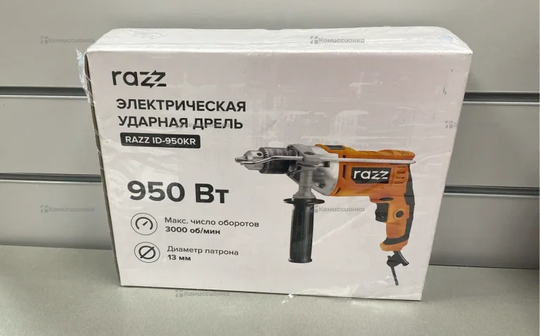 Дрель Razz ID-950KR